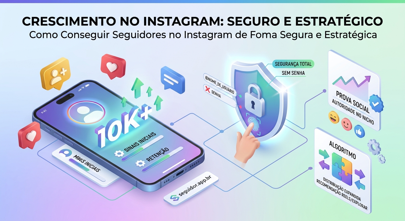 Entenda o papel dos seguidores no algoritmo do Instagram, a importância da prova social para a conversão do seu perfil e como crescer com t…